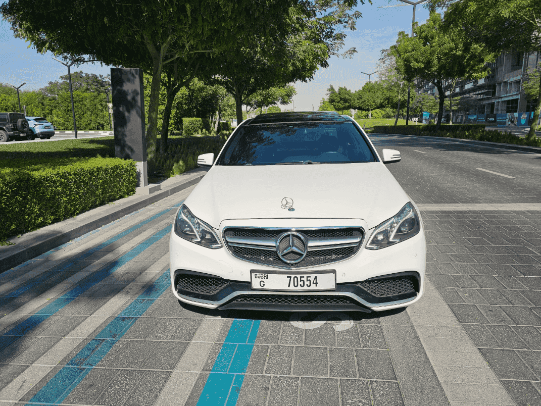 Mercedes E63 2013 