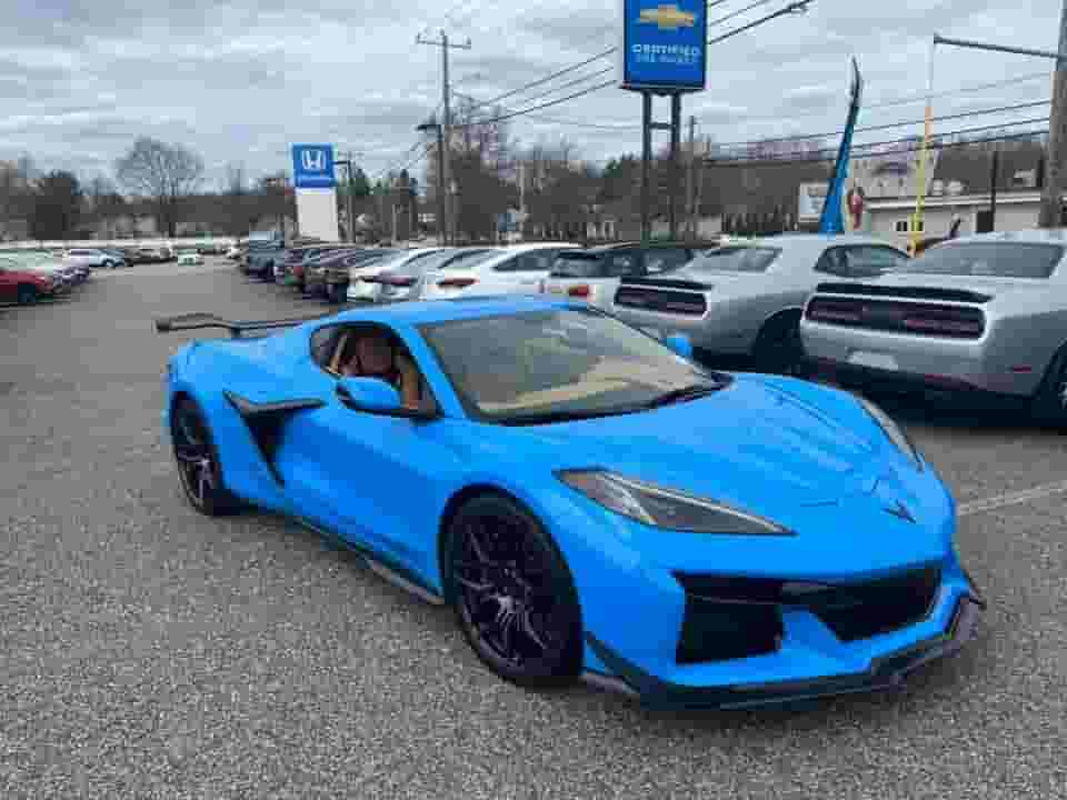 Chevrolet Corvette 2023