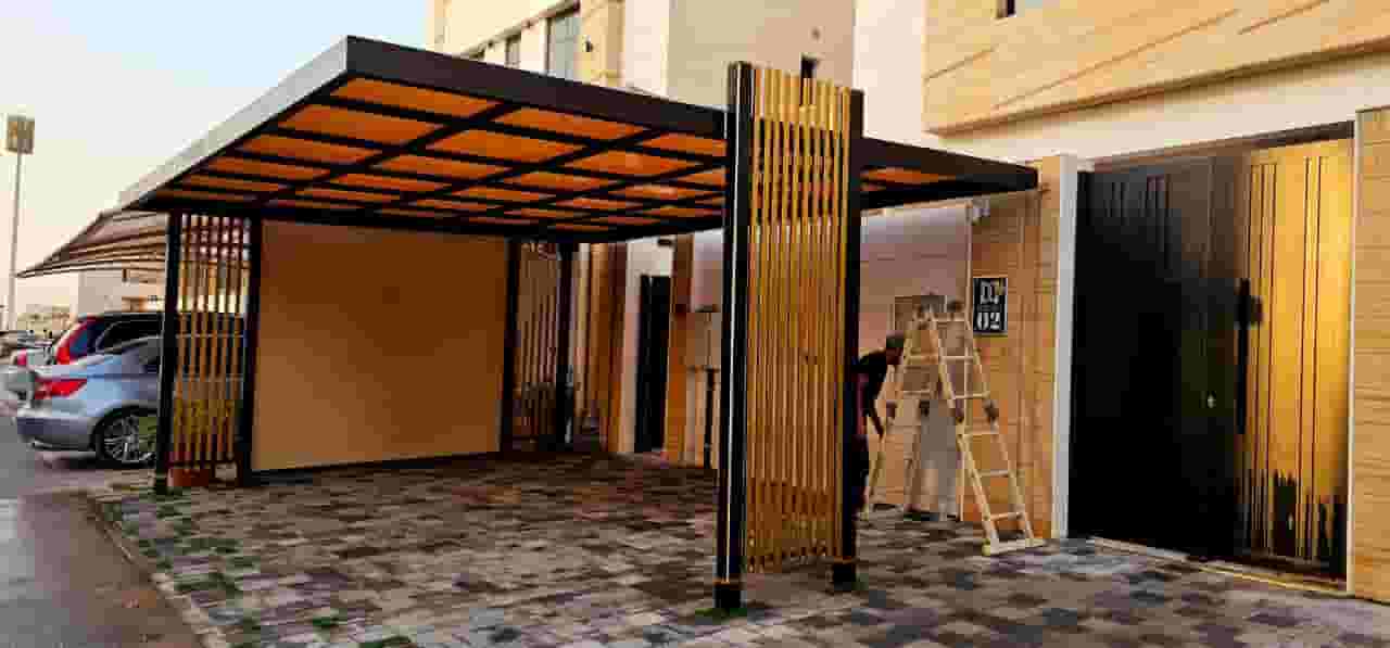 تصميم براكن السيارات وأعمال المظلات
