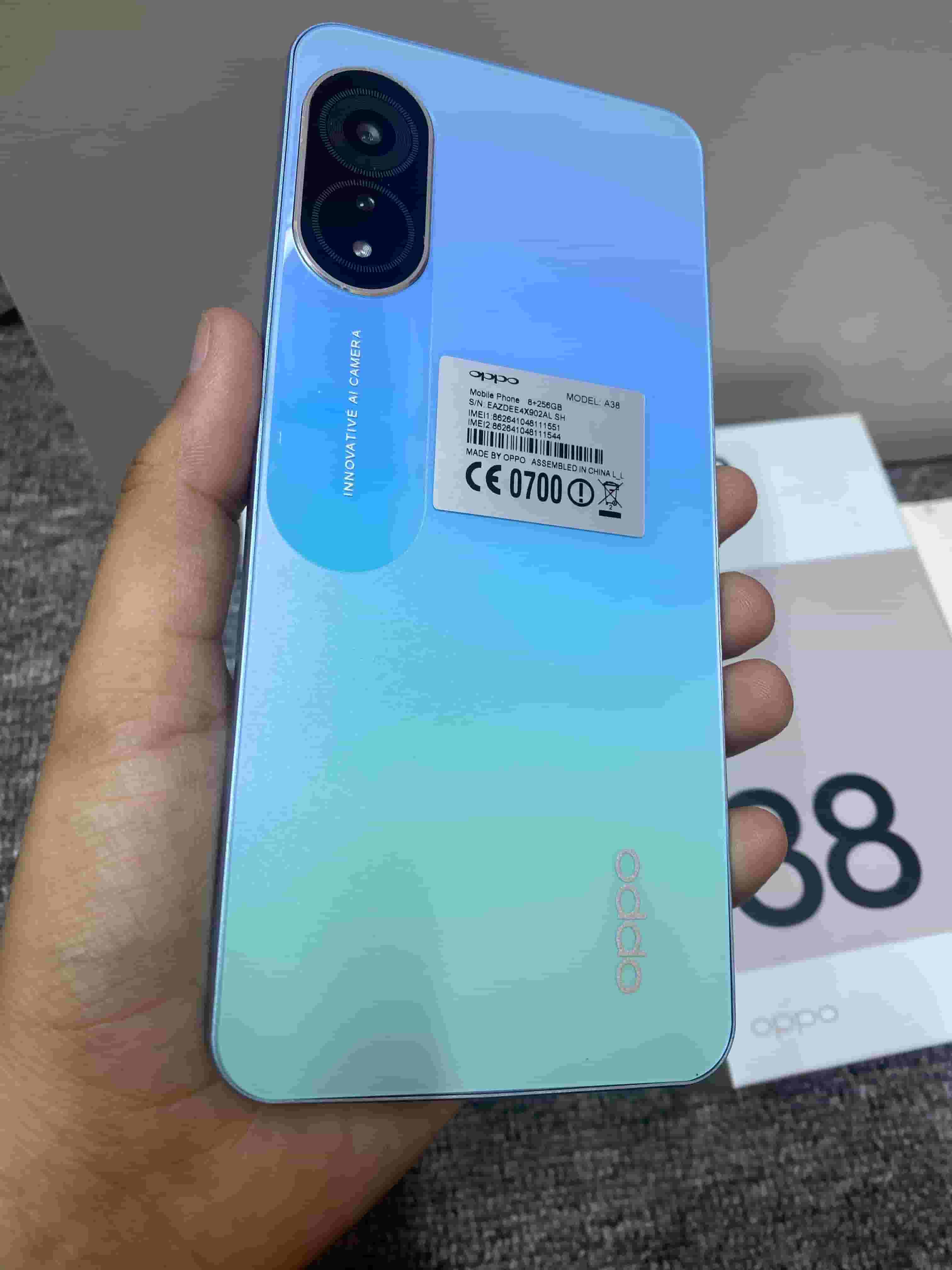 هاتف أوبو A38 5 جي