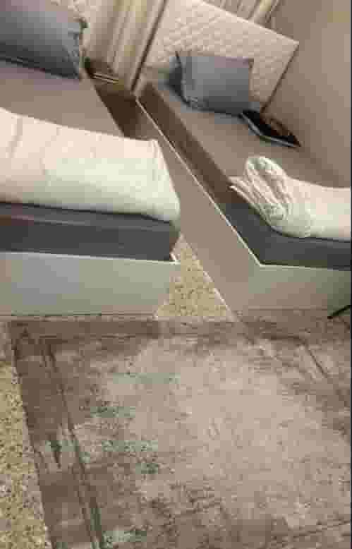 Single bed 120 cm