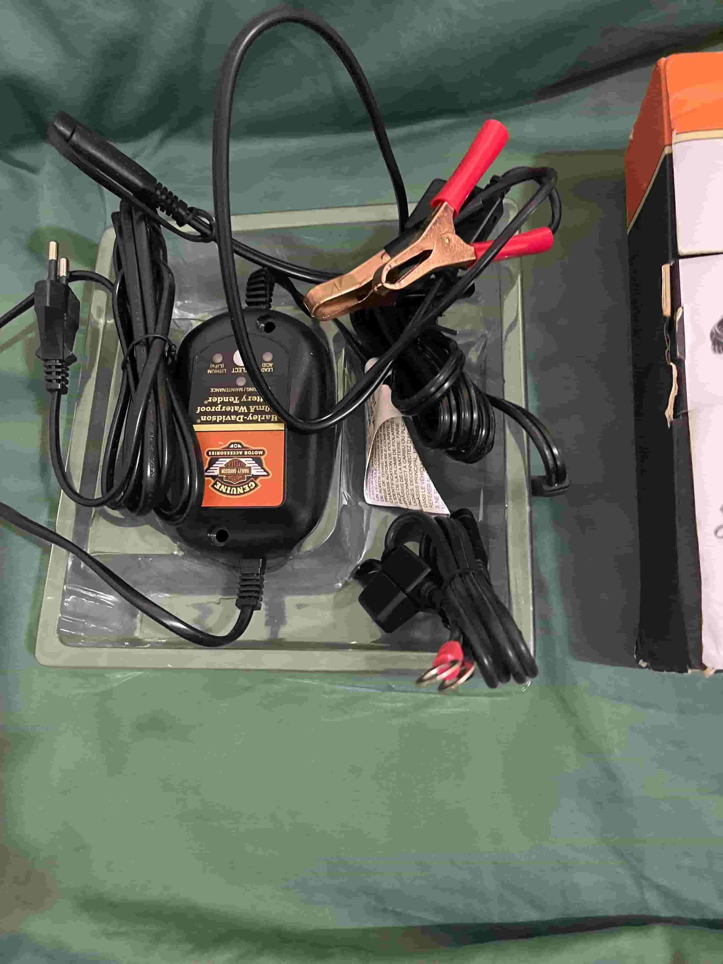 Harley battery charger