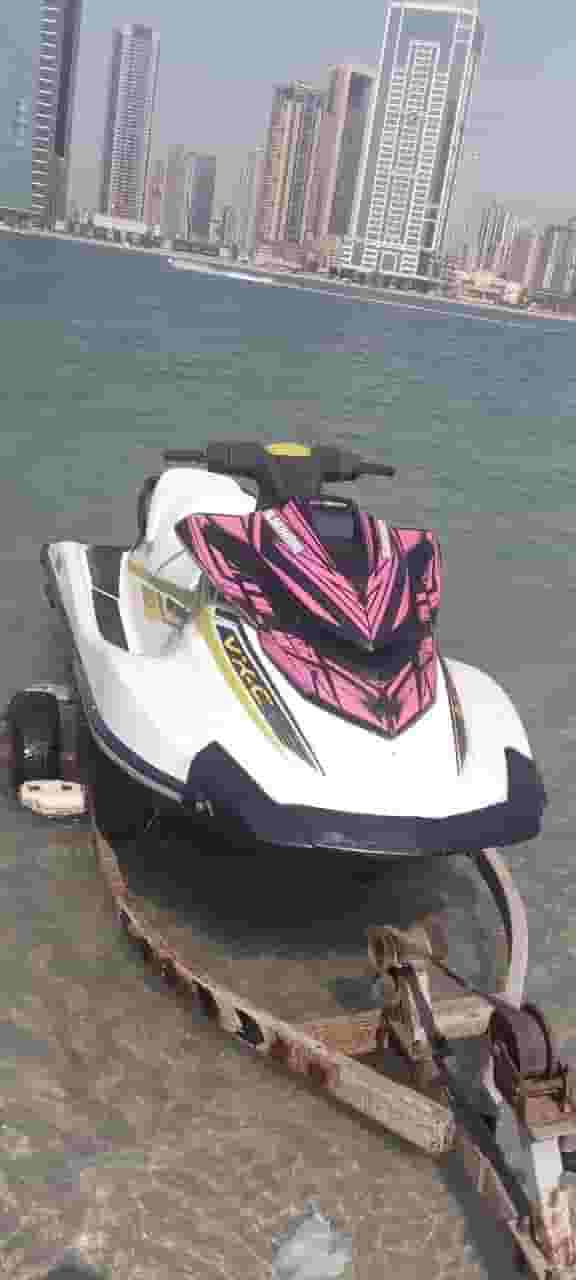 Yamaha jet ski