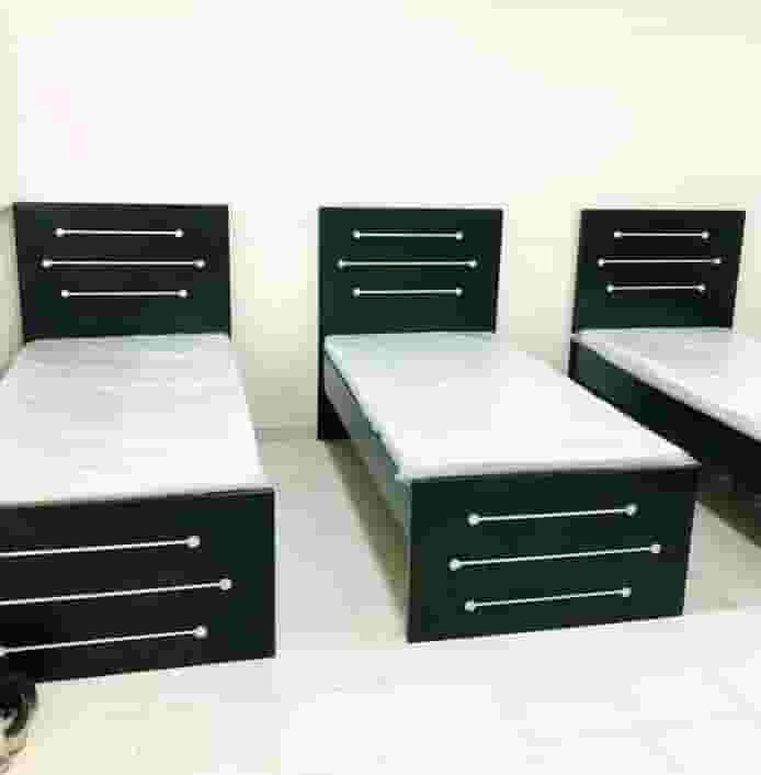 MDF BED BRAND NEW AVALIBLE CHEAP PRICE