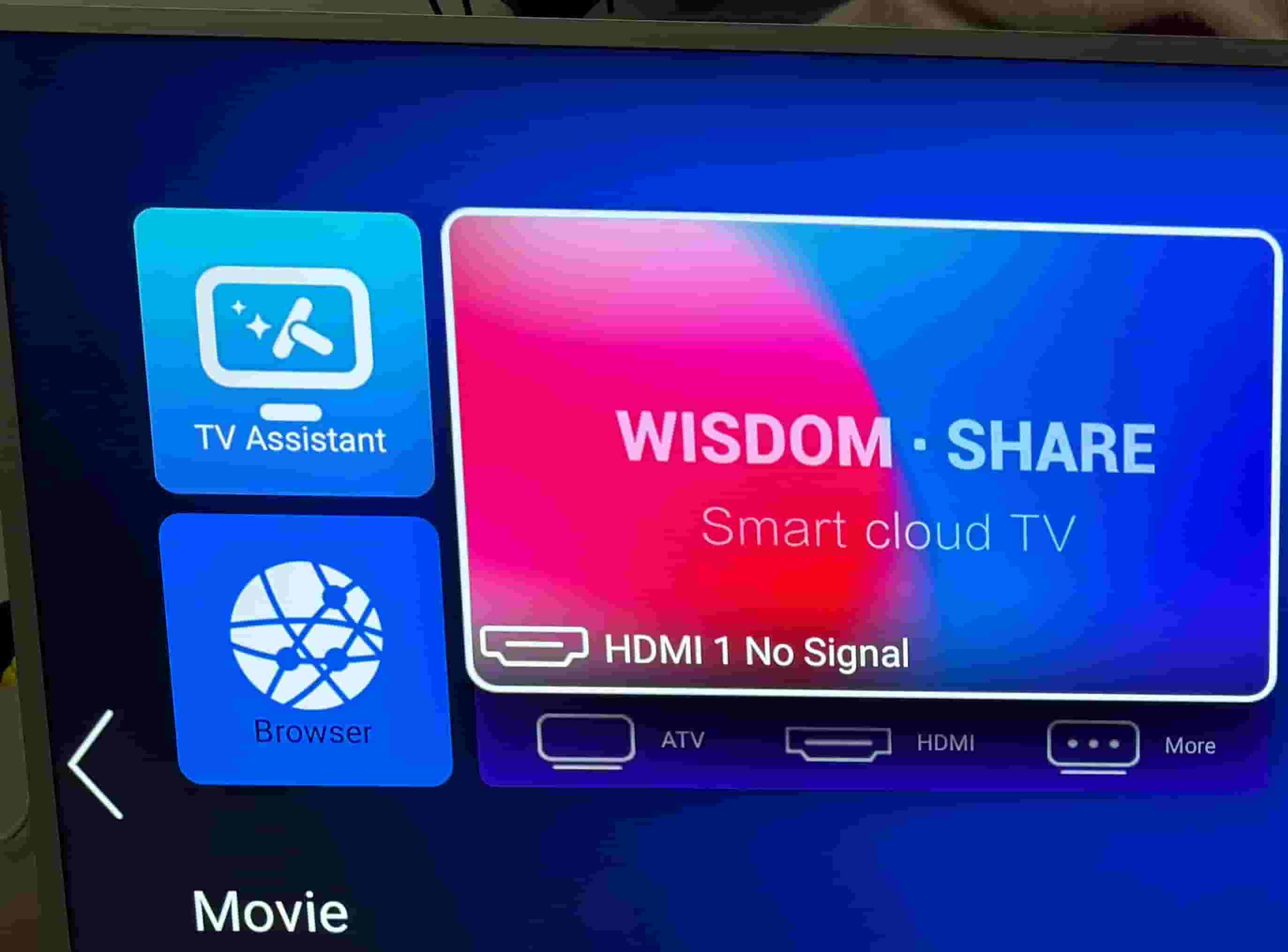 65 inch smart screen