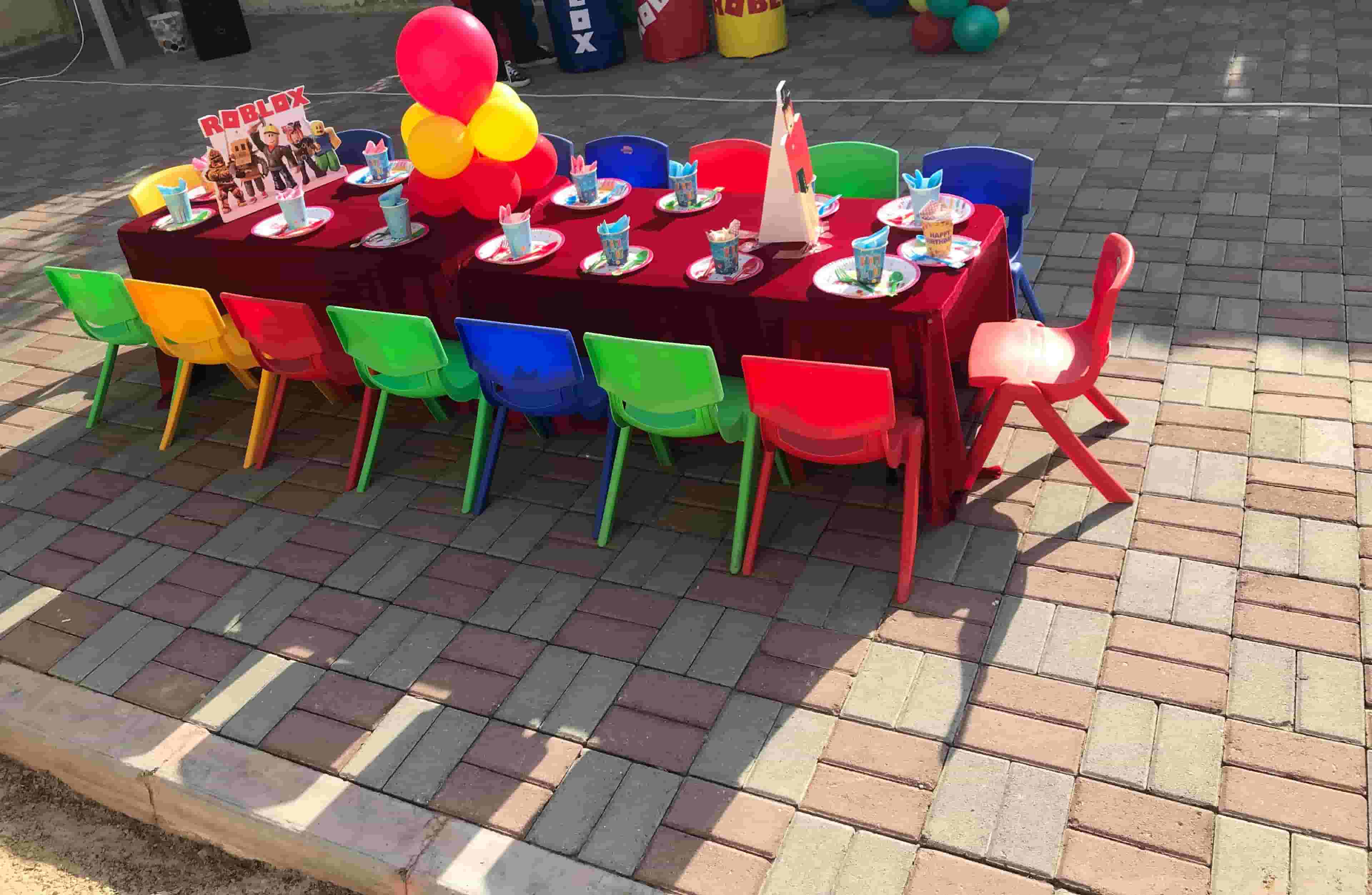 birthday parties