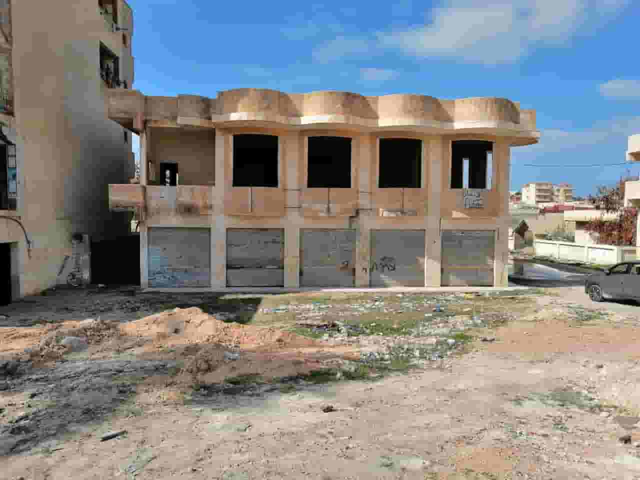 Villa and commercial showroom for sale in North Coast Egypt