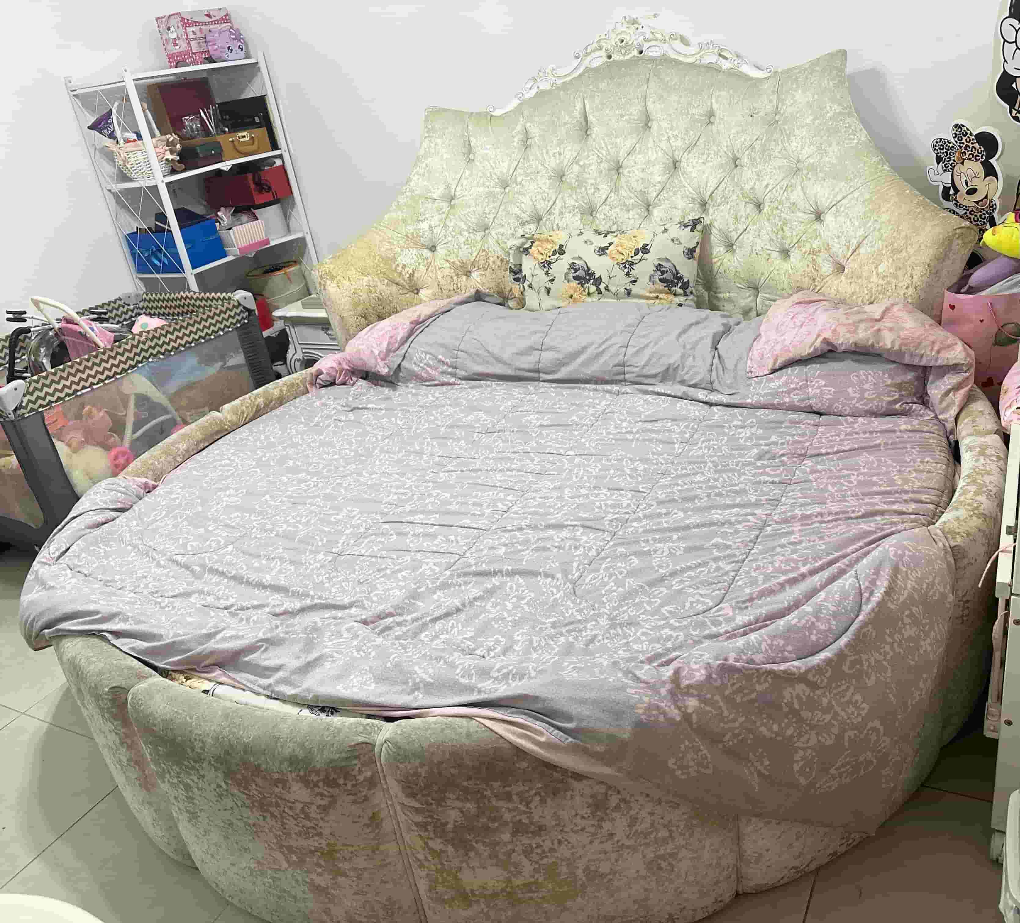 Used royal bedroom