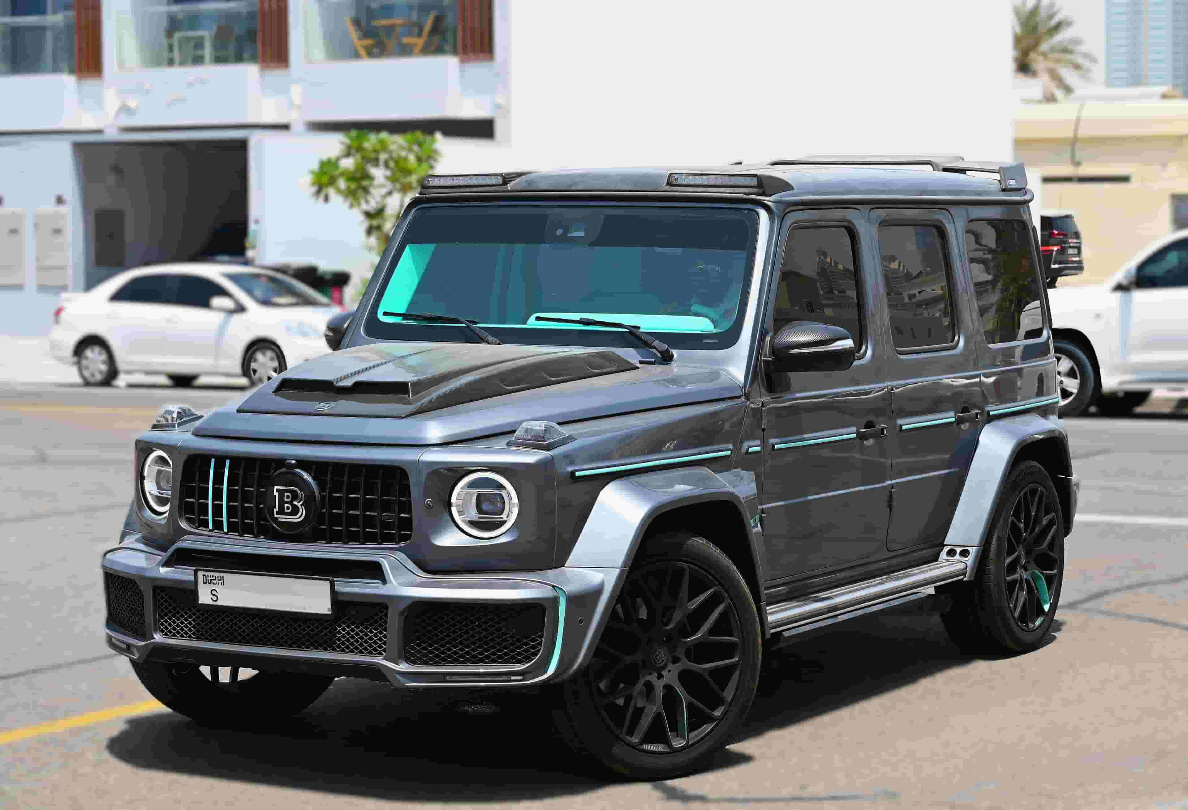 Mercedes G-Class 2021