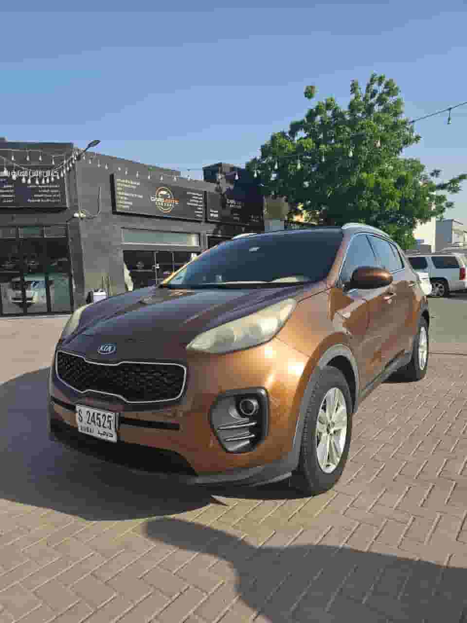 KIA Sportage 2016