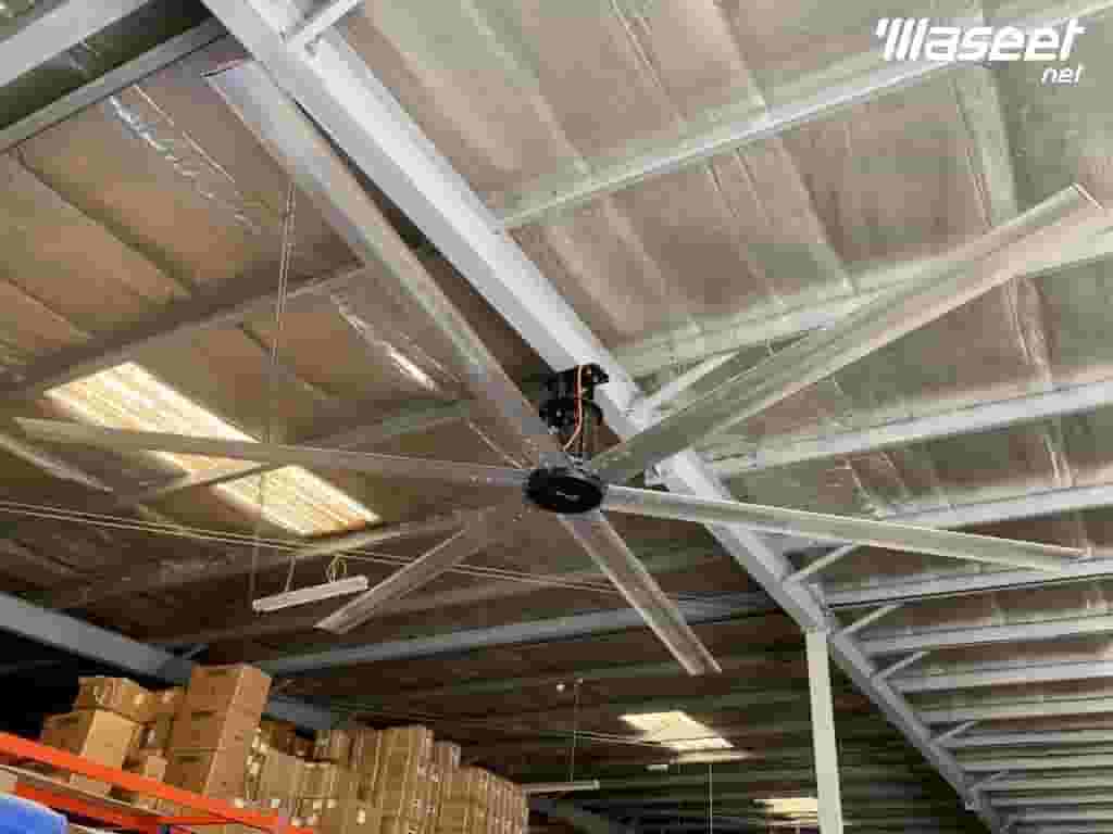 High volume and low speed fans High volume and low speed fans