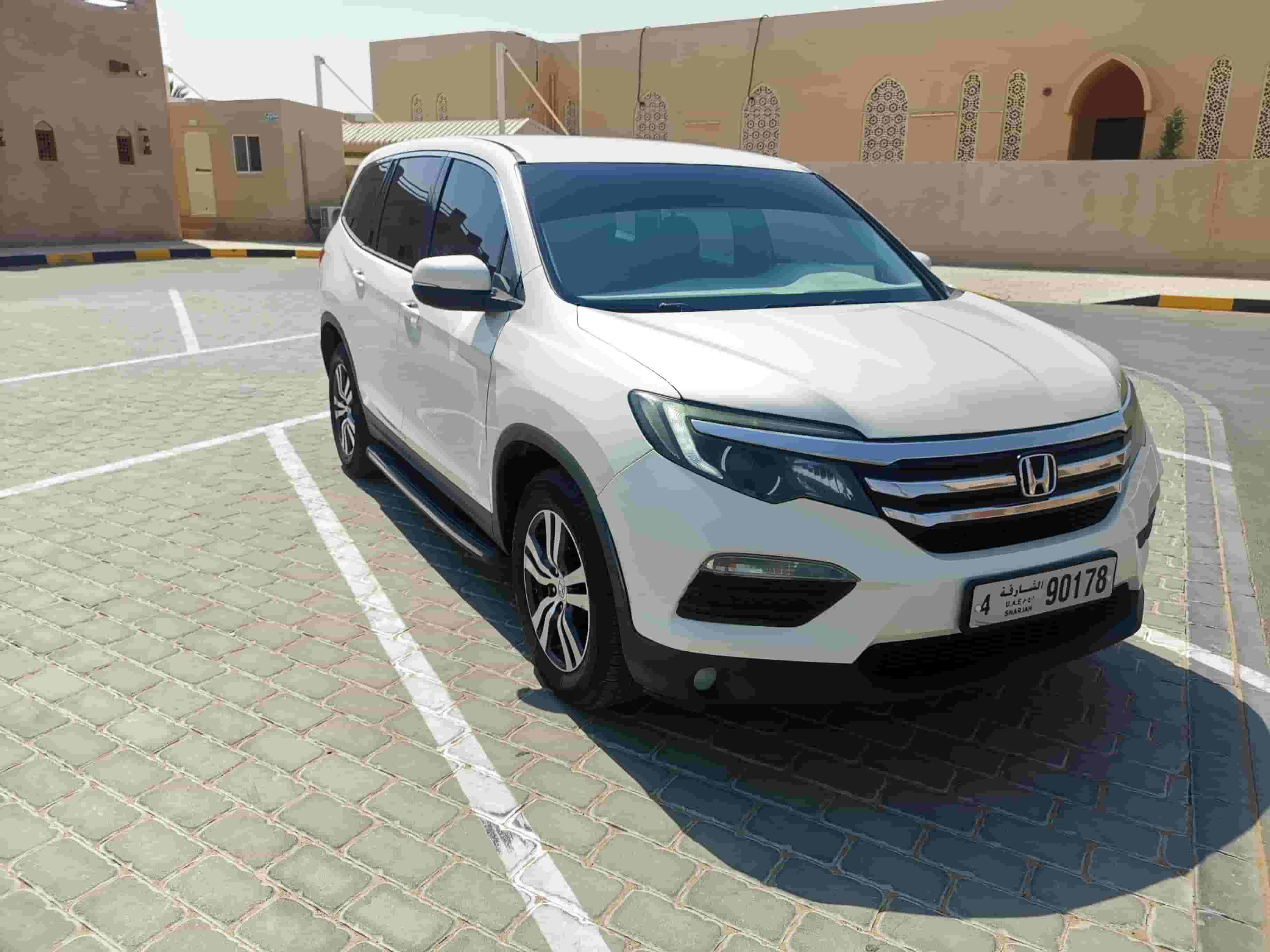 HONDA PILOT 2016 HONDA PILOT 2016