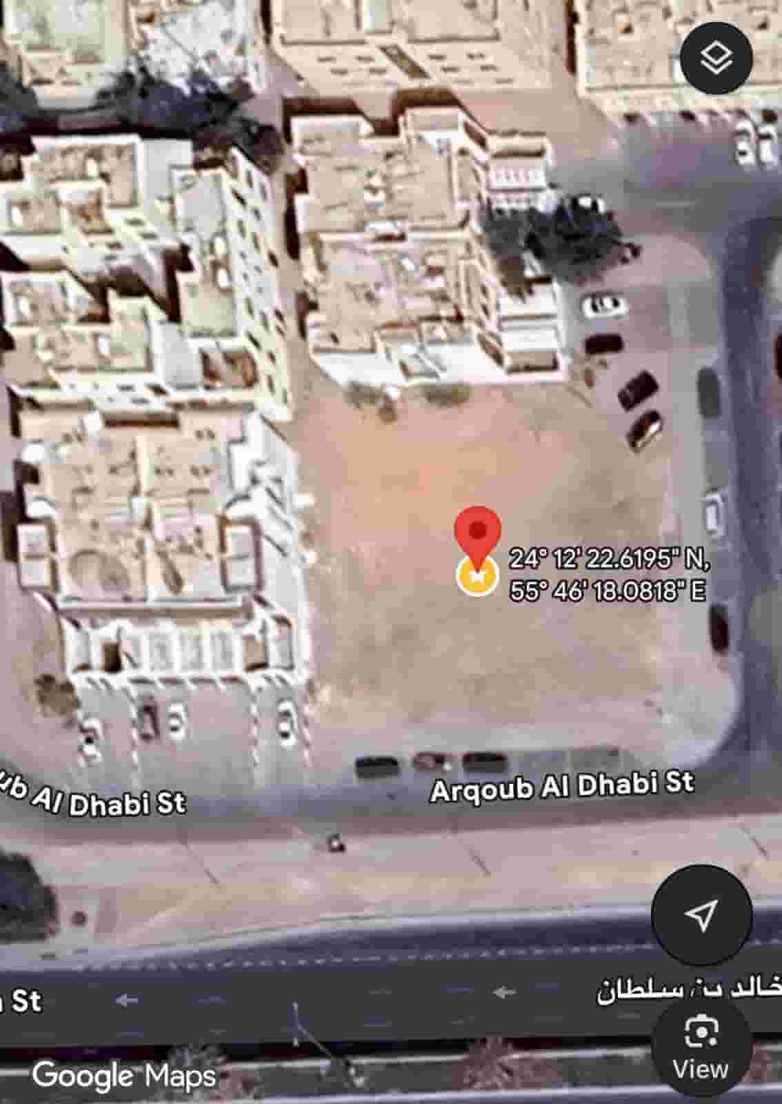 For sale a special plot of land in Al Ain - Rocket Area - Al Thaqabiya Basin - Main Street - next to Al Ain Sports Club For sale a special plot of land in Al Ain - Rocket Area - Al Thaqabiya Basin - Main Street - next to Al Ain Sports Club