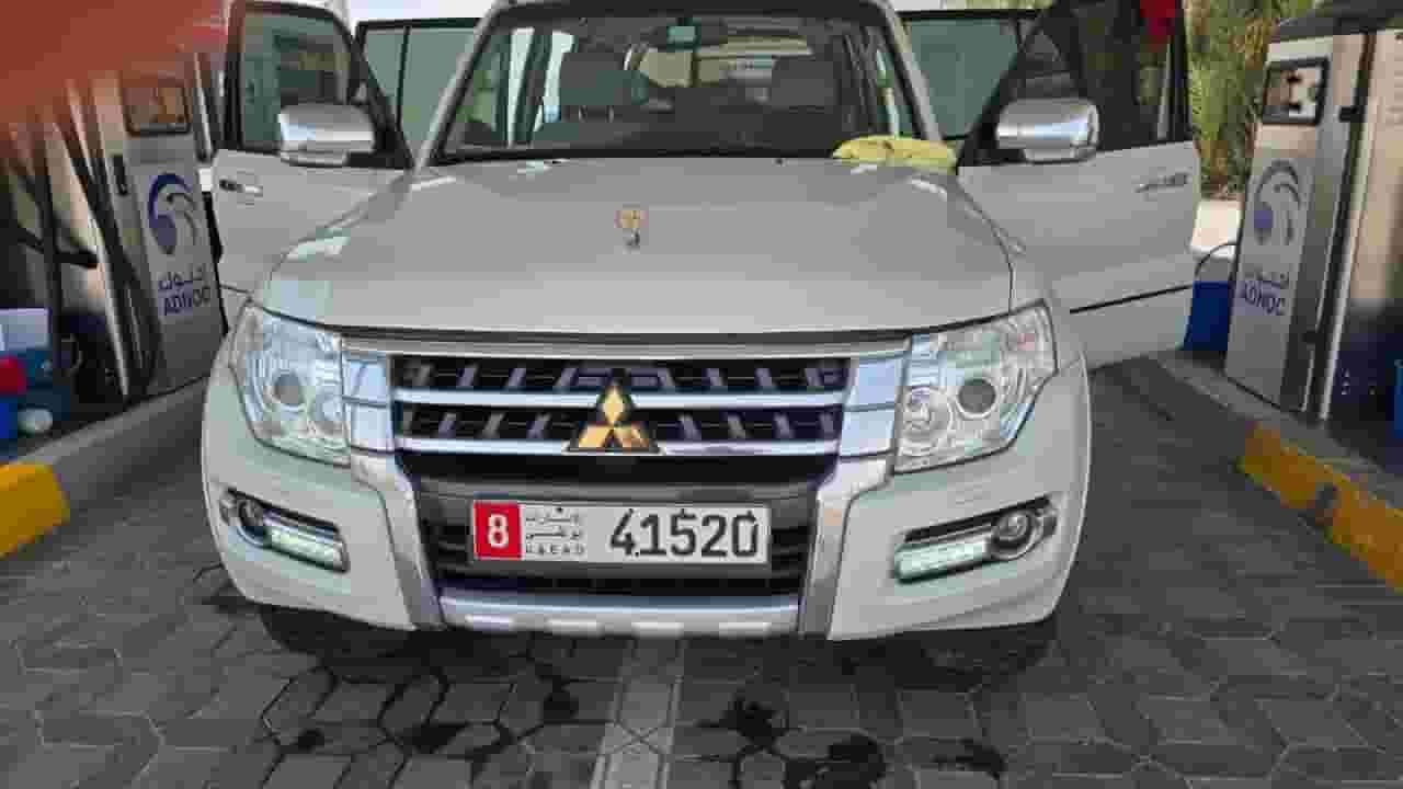 2018 Mitsubishi Pajero 2018 Mitsubishi Pajero