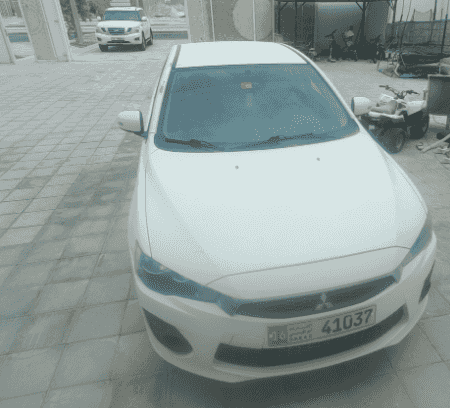 MITSUBISHI LANCER 2016 MITSUBISHI LANCER 2016