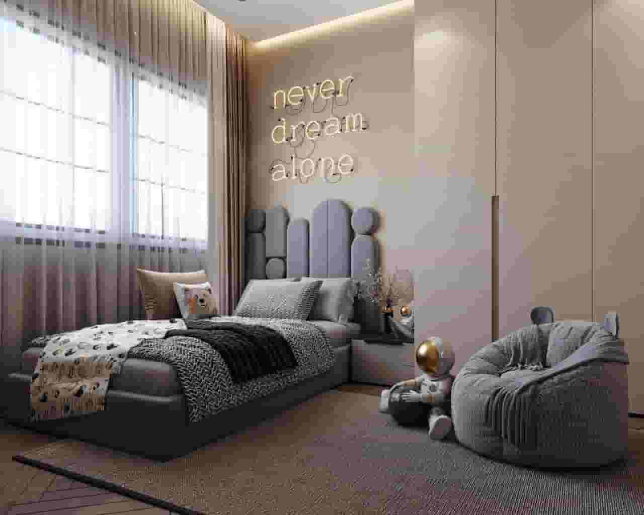 Implementation of interior and exterior decorations Implementation of interior and exterior decorations