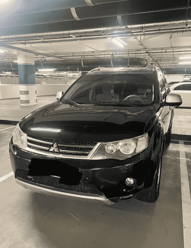 MITSUBISHI OUTLANDER 2008 MITSUBISHI OUTLANDER 2008