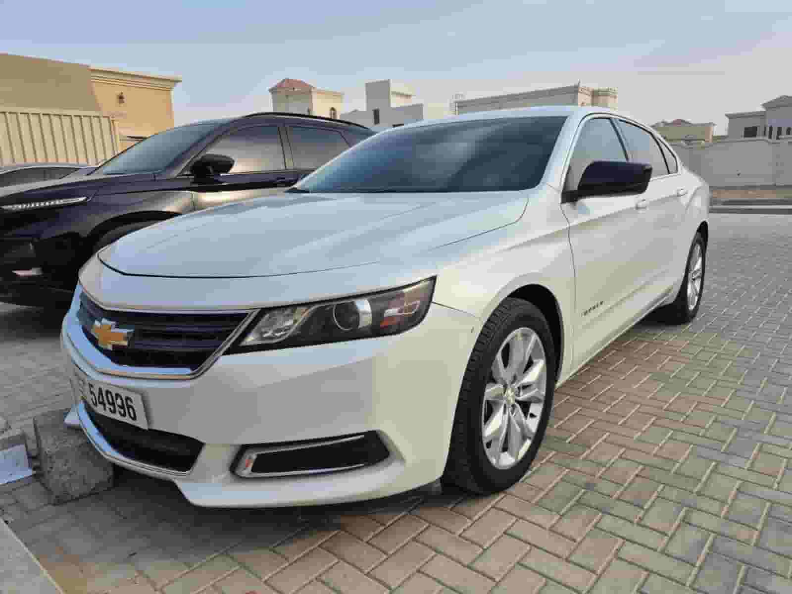 CHEVROLET IMPALA 2017 CHEVROLET IMPALA 2017
