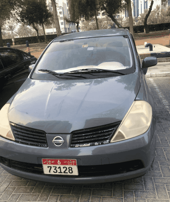 Nissan Tiida 2008 for sale Nissan Tiida 2008 for sale