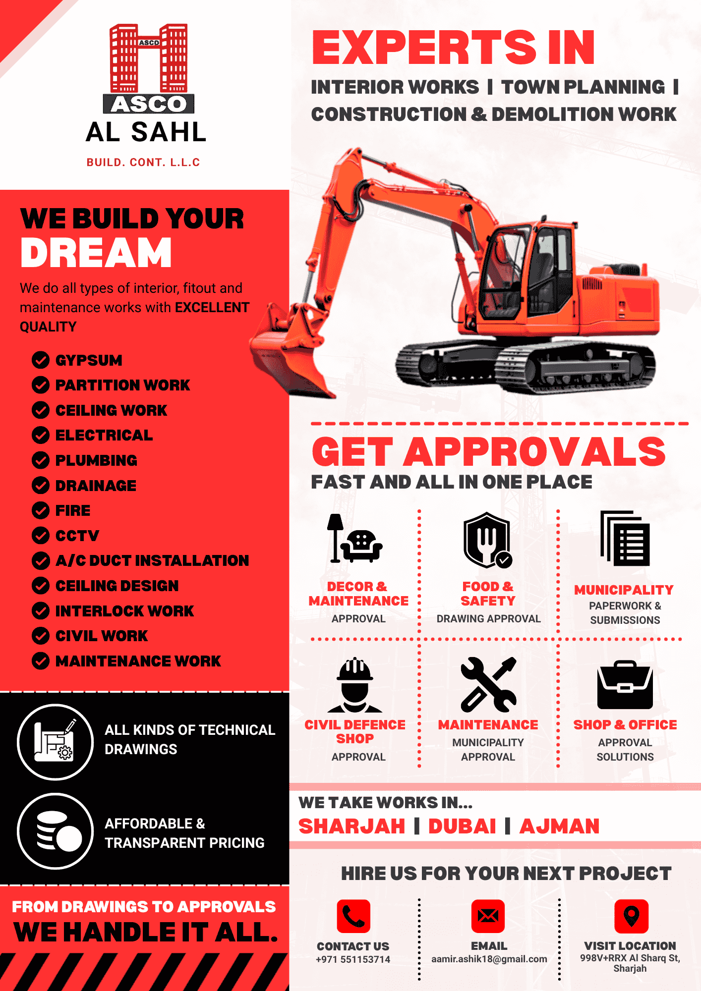 Interior Design | Equipment | Construction | Maintenance - Sharjah • Dubai • Ajman Interior Design | Equipment | Construction | Maintenance - Sharjah • Dubai • Ajman