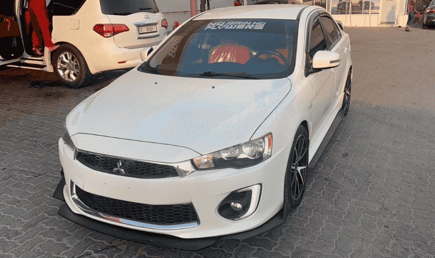 MITSUBISHI LANCER 2017 MITSUBISHI LANCER 2017