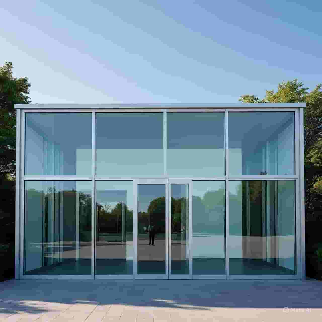 A glass installation company in the UAE A glass installation company in the UAE