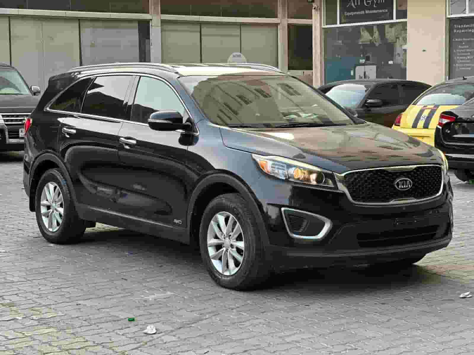 Kia Sorento 2017 for sale in excellent condition Kia Sorento 2017 for sale in excellent condition