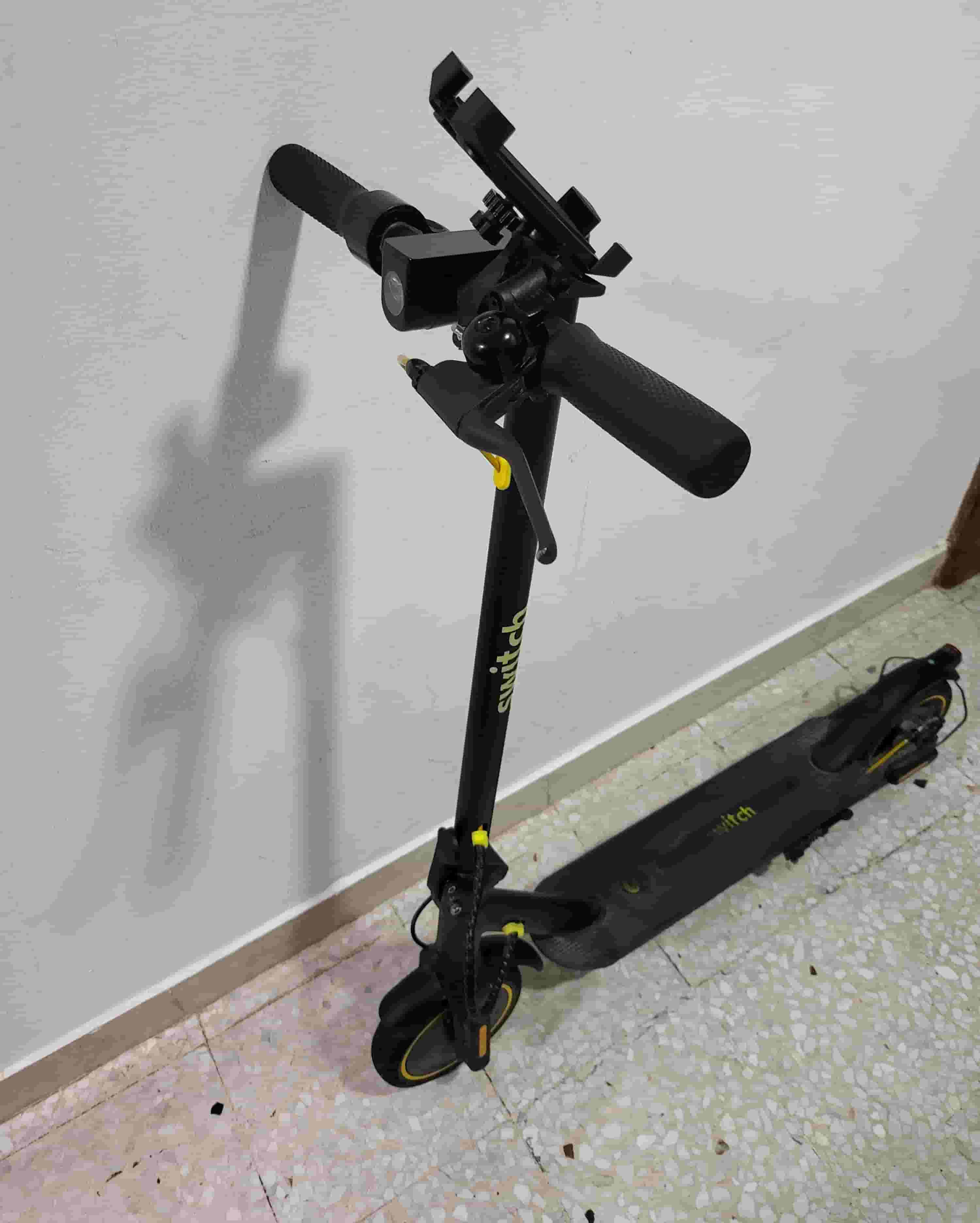 The (Switch) scooter has been used for two and a half months The (Switch) scooter has been used for two and a half months