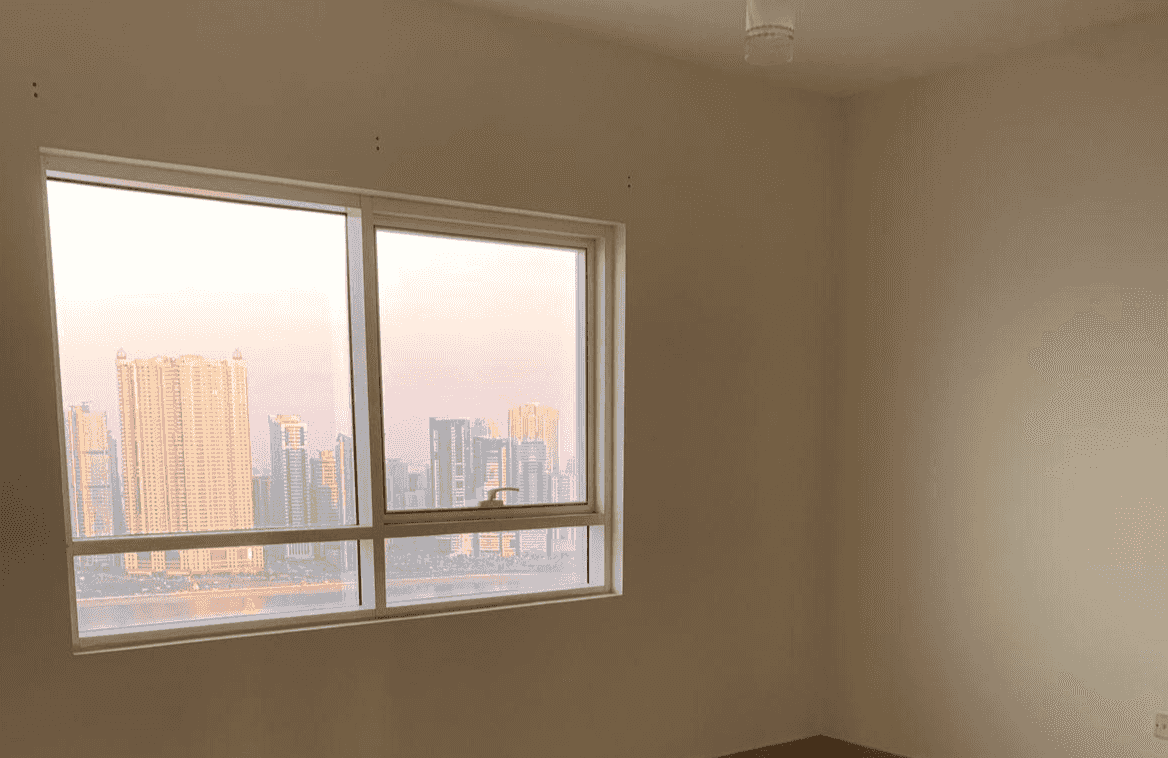 For rent a three-bedroom apartment with a hall on Al Khan Lake For rent a three-bedroom apartment with a hall on Al Khan Lake