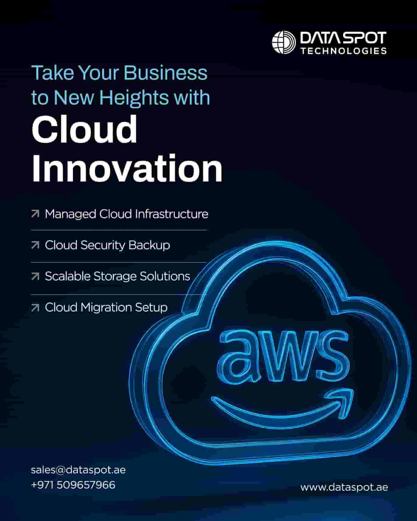 Take Your Business to New Heights with Cloud Innovation Take Your Business to New Heights with Cloud Innovation